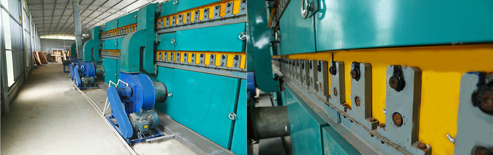 旋切單板幹燥機節省烘幹能力