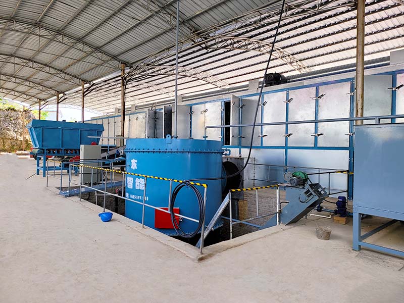 木皮幹燥機 木皮幹燥機